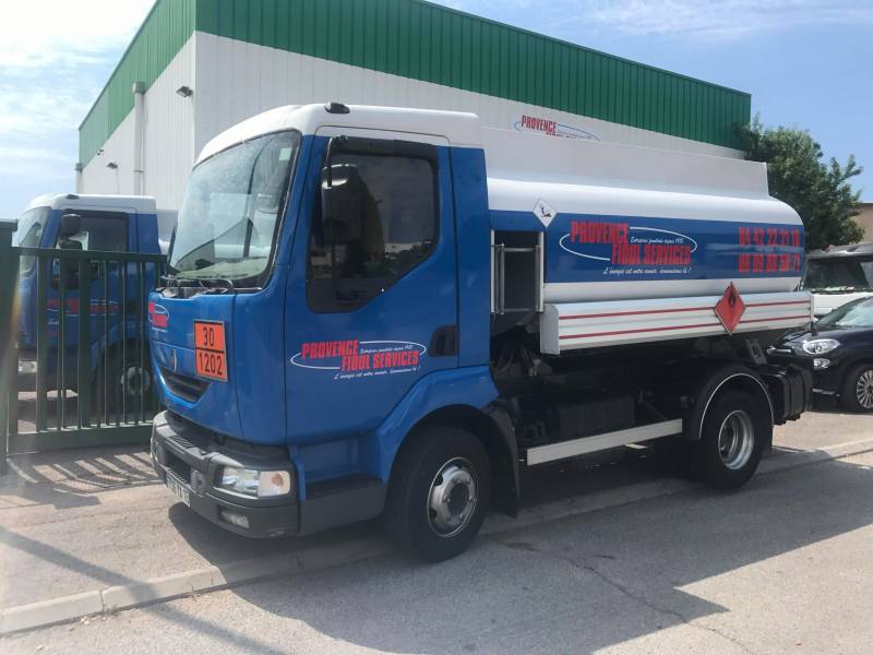 Tarif et prix du fuel à Vitrolles 13127