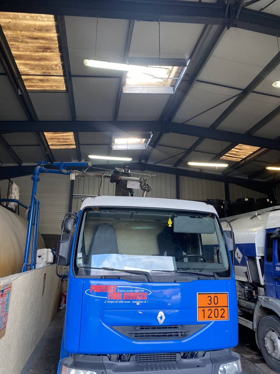 Livraison fioul pas cher à Aix-en-Provence