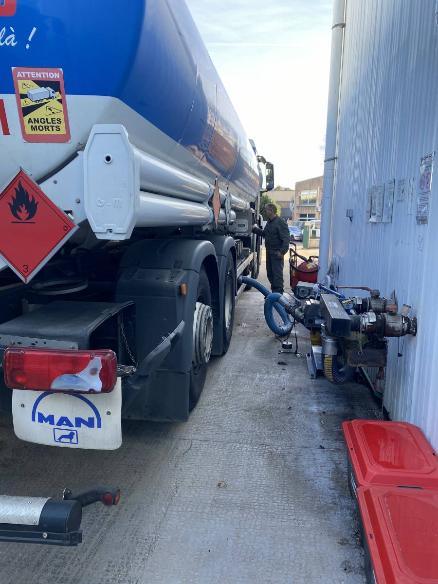 Livraison de fioul à Saint cannat