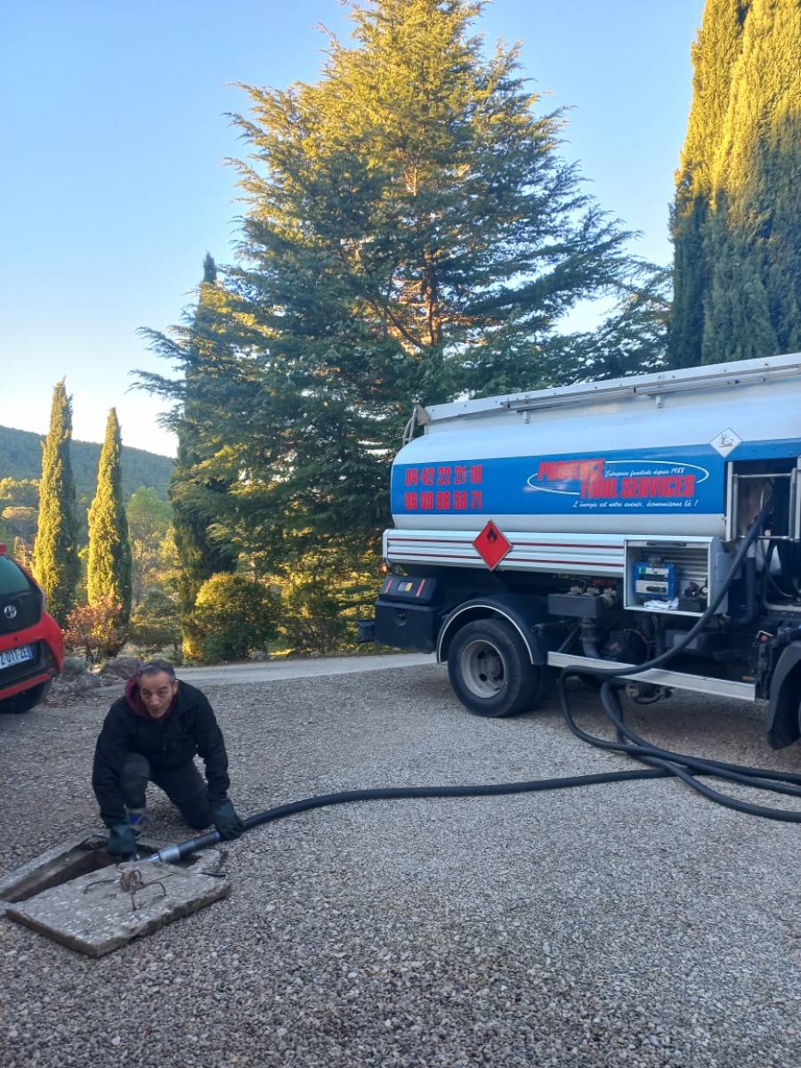 Prix du fioul moin chère à Cadolive